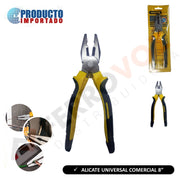 ALICATE UNIVERSAL ECONOMICO 8" COMERCIAL"